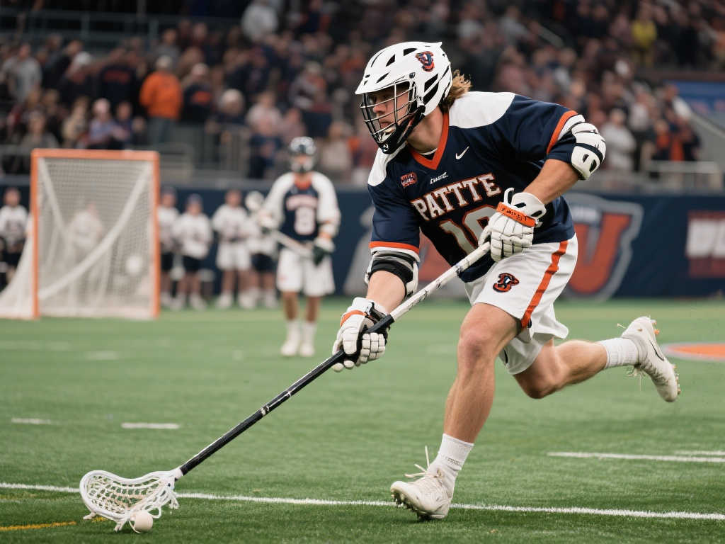 帕特·斯宾塞:长曲棍球领域的杰出明星 帕特·斯宾塞:长曲棍球领域的杰出明星